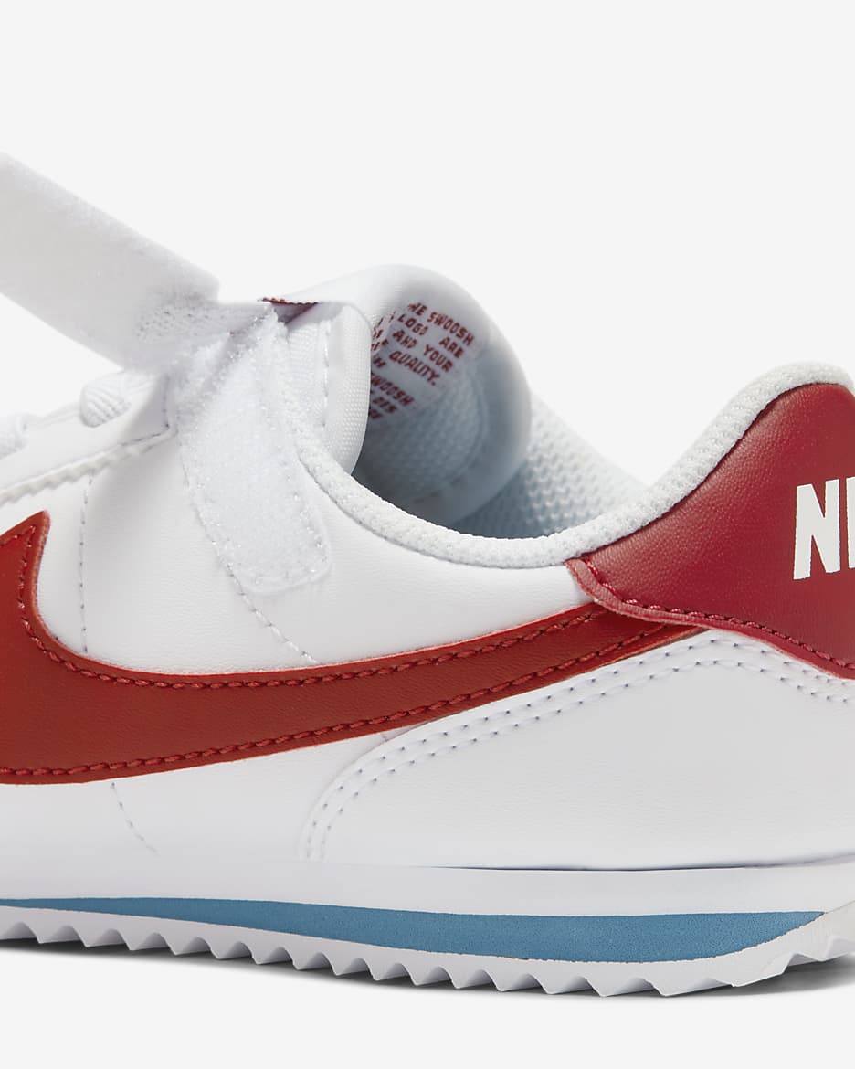 Tenis para ninos de preescolar Nike Cortez EasyOn